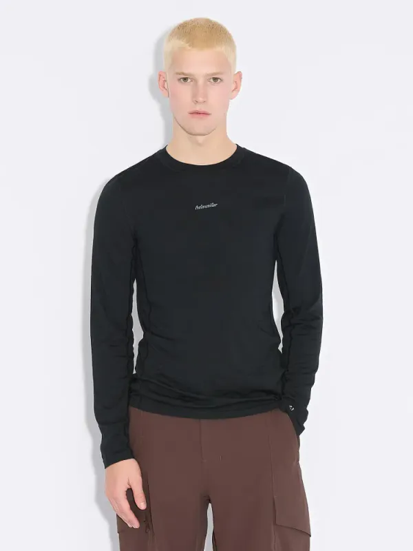 M Tryvann Top Black 