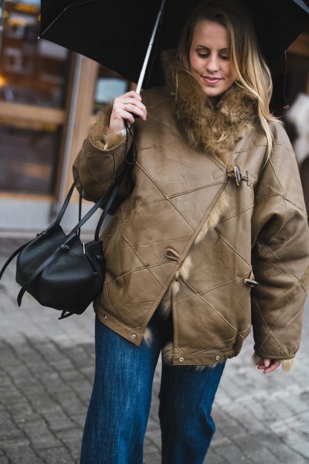 Hovedbilde Iceland Jacket Limited Light Camel 