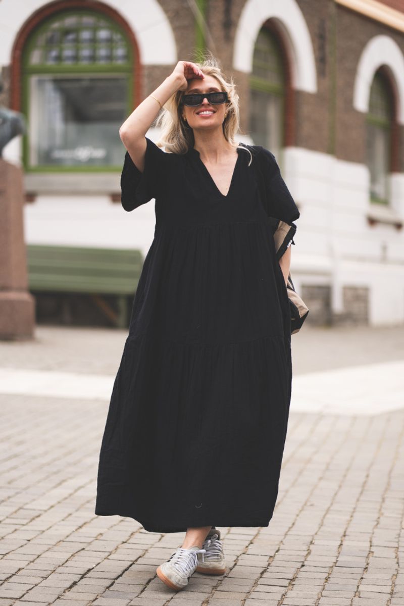 Casablanca Dress Black 