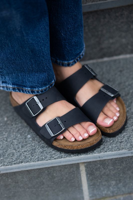 Arizona Oiled Leather Black 
