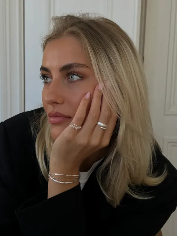 Stacker Ring Silver 