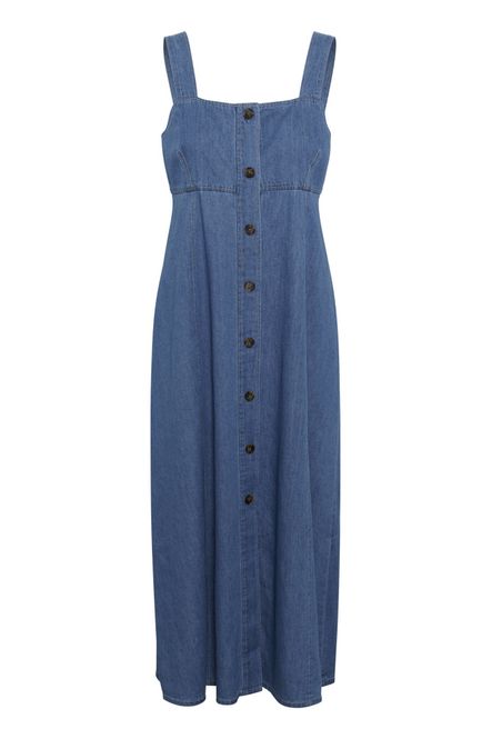 Hovedbilde Raida Dress Light Blue Denim 
