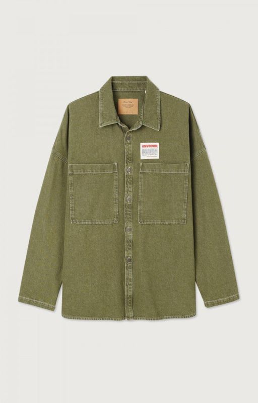 Uzatown Shirt Khaki 