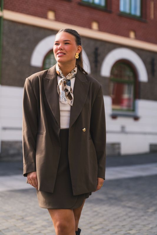 Rana LS Blazer Teak 