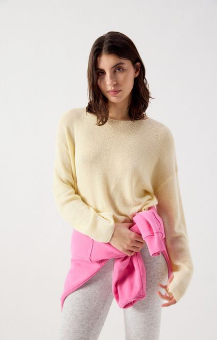 Hovedbilde Liucity Sweater Lemonade 