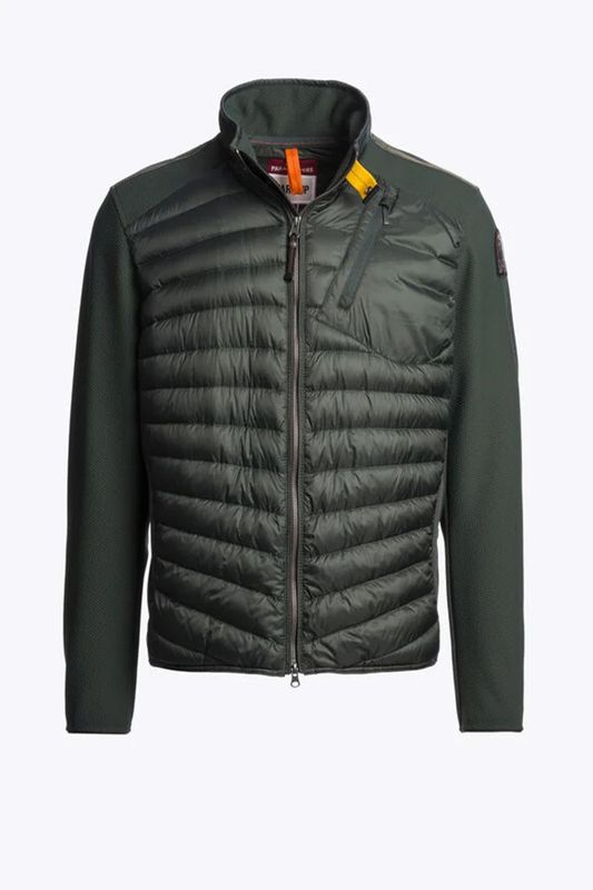 Jayden Man Fleece/Nylon Jacket Green Gables 