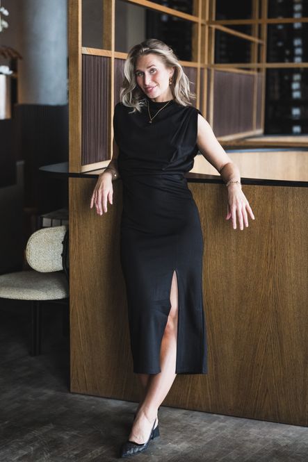 Hovedbilde Diye Dress Black 