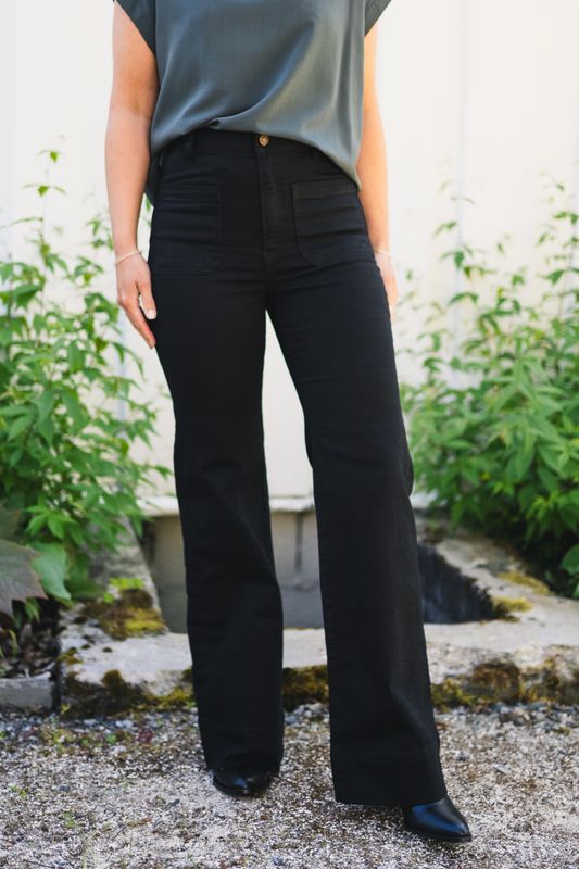 St Monica Rinse Stay Black 