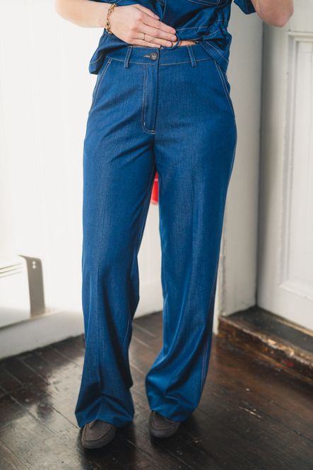 Hovedbilde Terry Pant Navy 