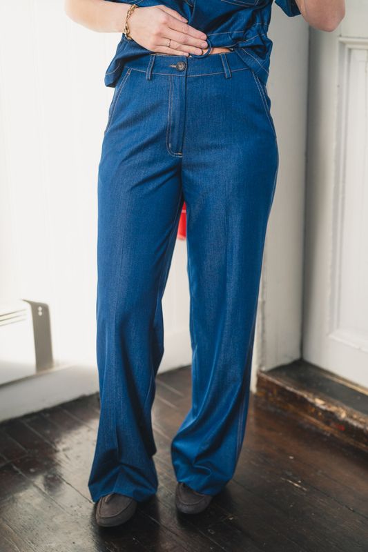 Terry Pant Navy 