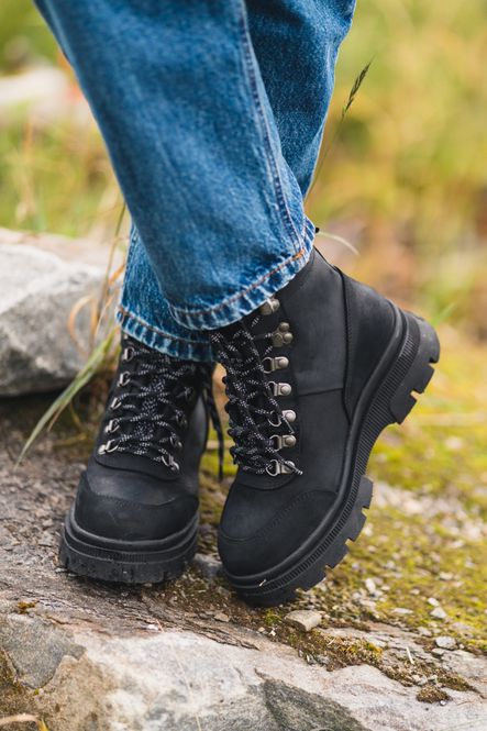 Hovedbilde Hiking Boots New Black