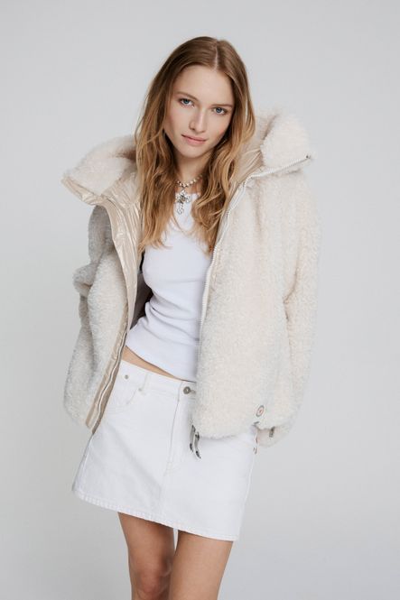 Hovedbilde Ginny Shaggy Short White 