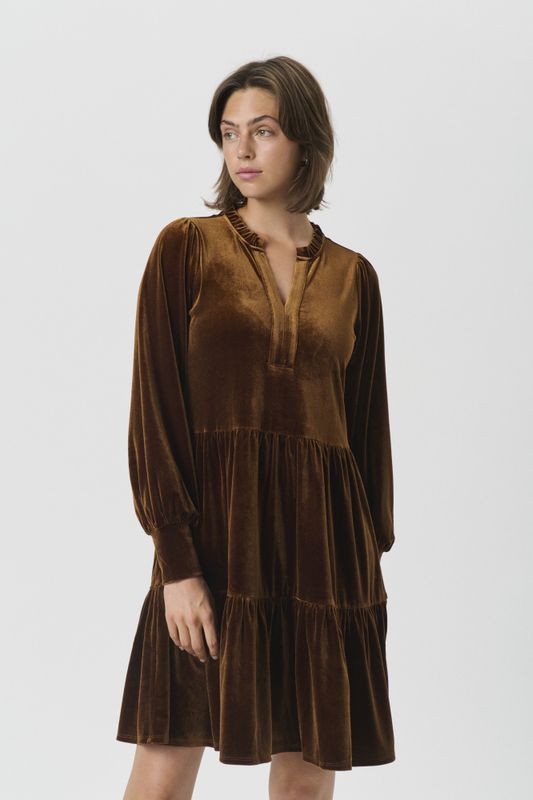Viggase Dress Sorrel Horse