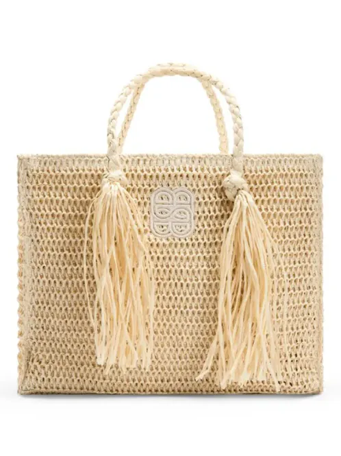 Hovedbilde Rikke Straw Bag Beige 