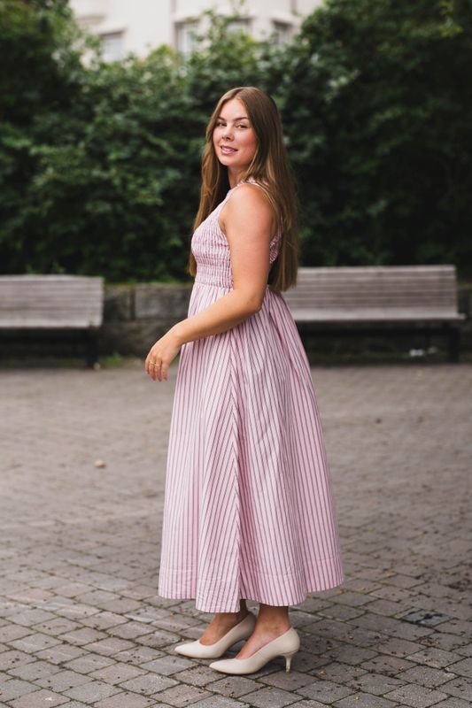 Bella Dress Lolly Stripe 