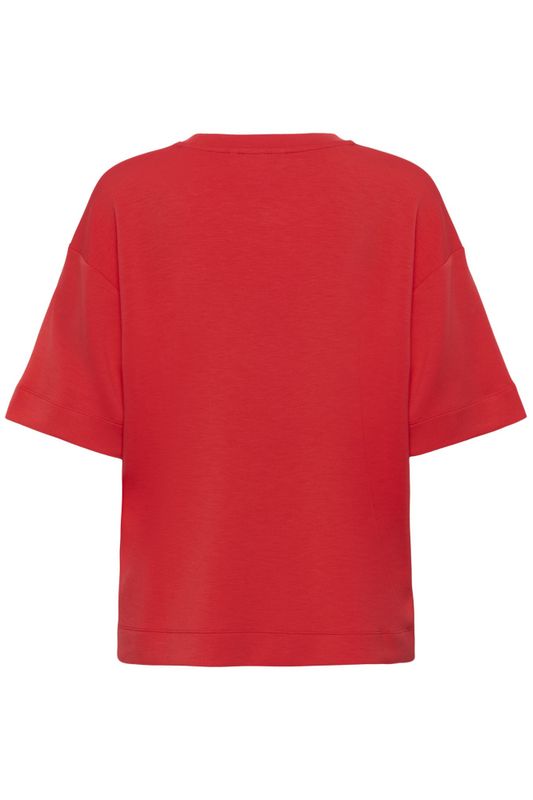 Pannie Oversize T-Shirt Poppy Red 