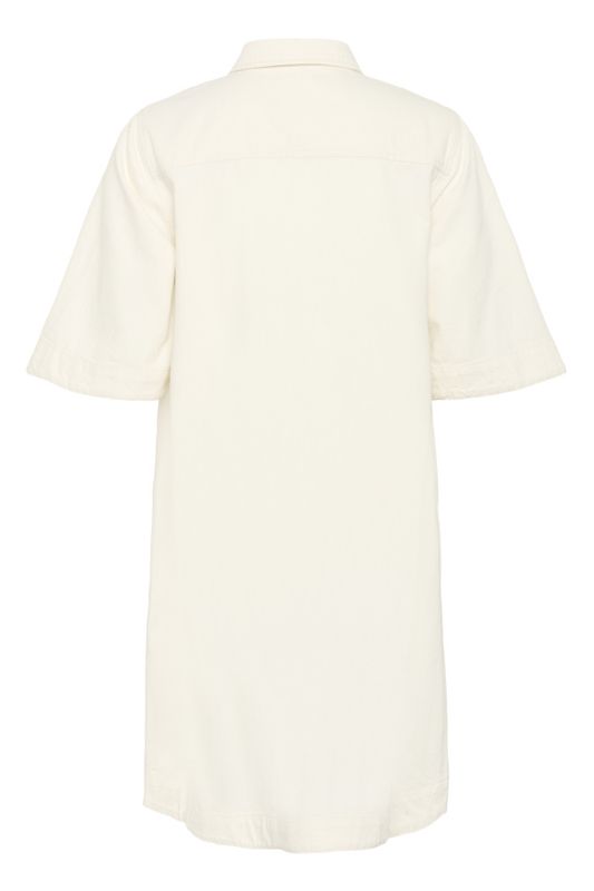 Sardia Dress Eggnog 