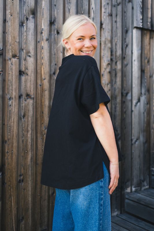 Nellie T-Shirt Black 
