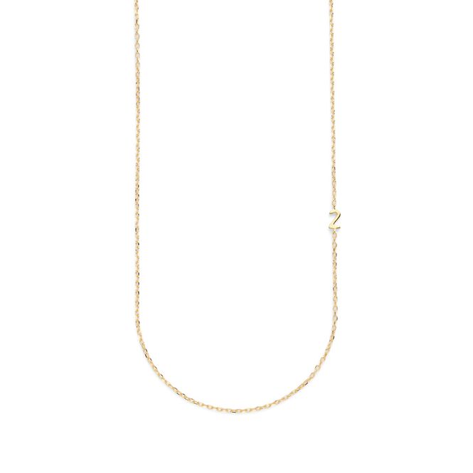 Hovedbilde Small Number Necklace Gold - 40L - 2