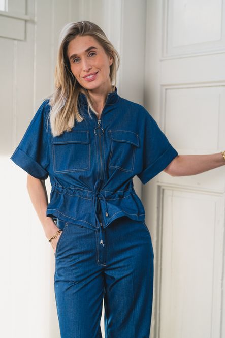 Hovedbilde Terry Vest Navy 