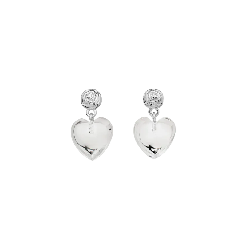 Lemona Petite Earring Silver 