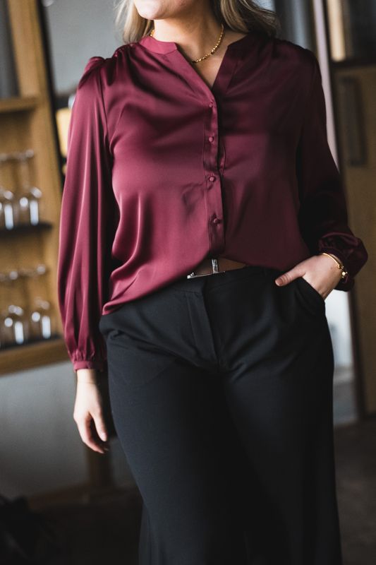 Trine Shirt Choco Truffle 