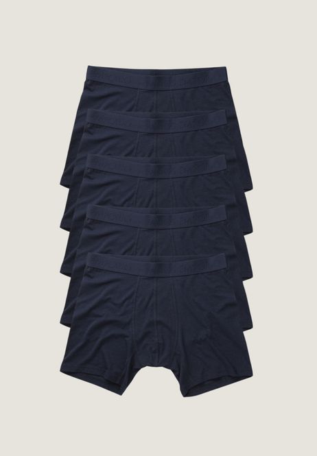 Hovedbilde 5PK Base Bamboo Boxer Navy 