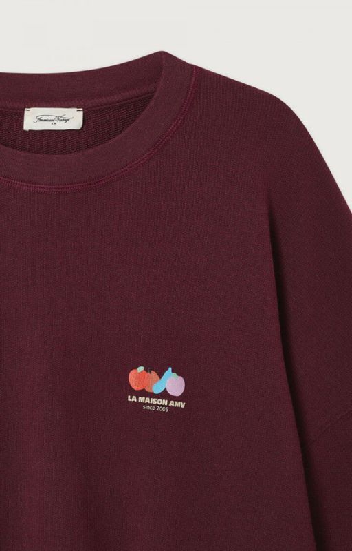 Atubay Sweatshirt Wine Lees