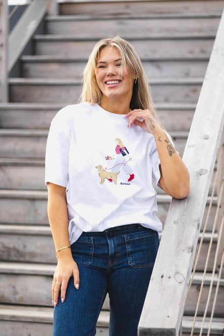 Hovedbilde Derwent T-Shirt White 
