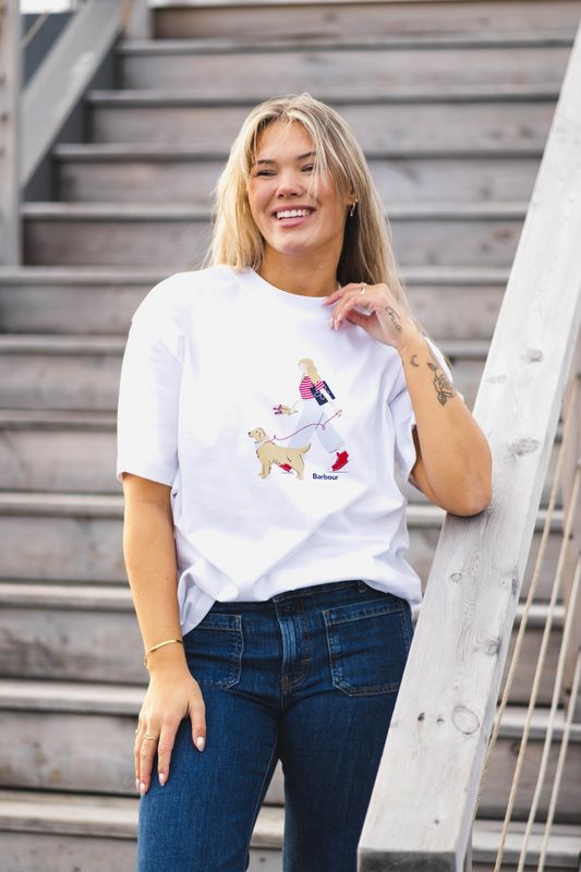 Derwent T-Shirt White 