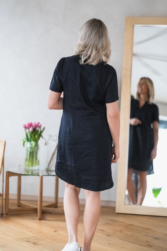 Eamarina Dress Dark Navy