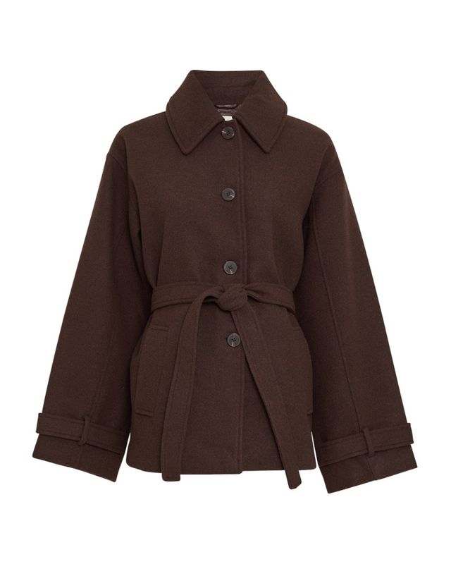 Amaranda Jacket Hot Fudge 