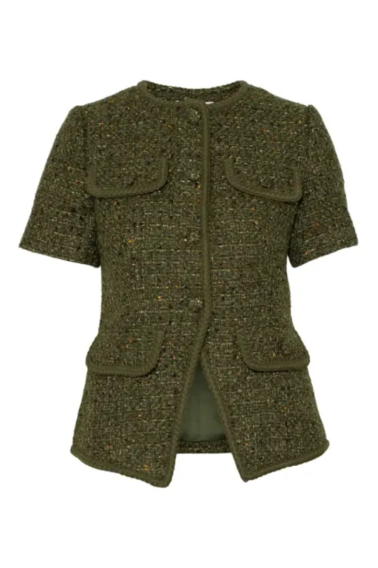 Abbot Top Khaki 
