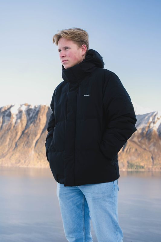 Dovre Light Down Jacket Black 