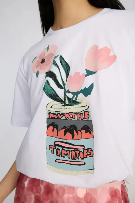 Balwin T-Shirt White 