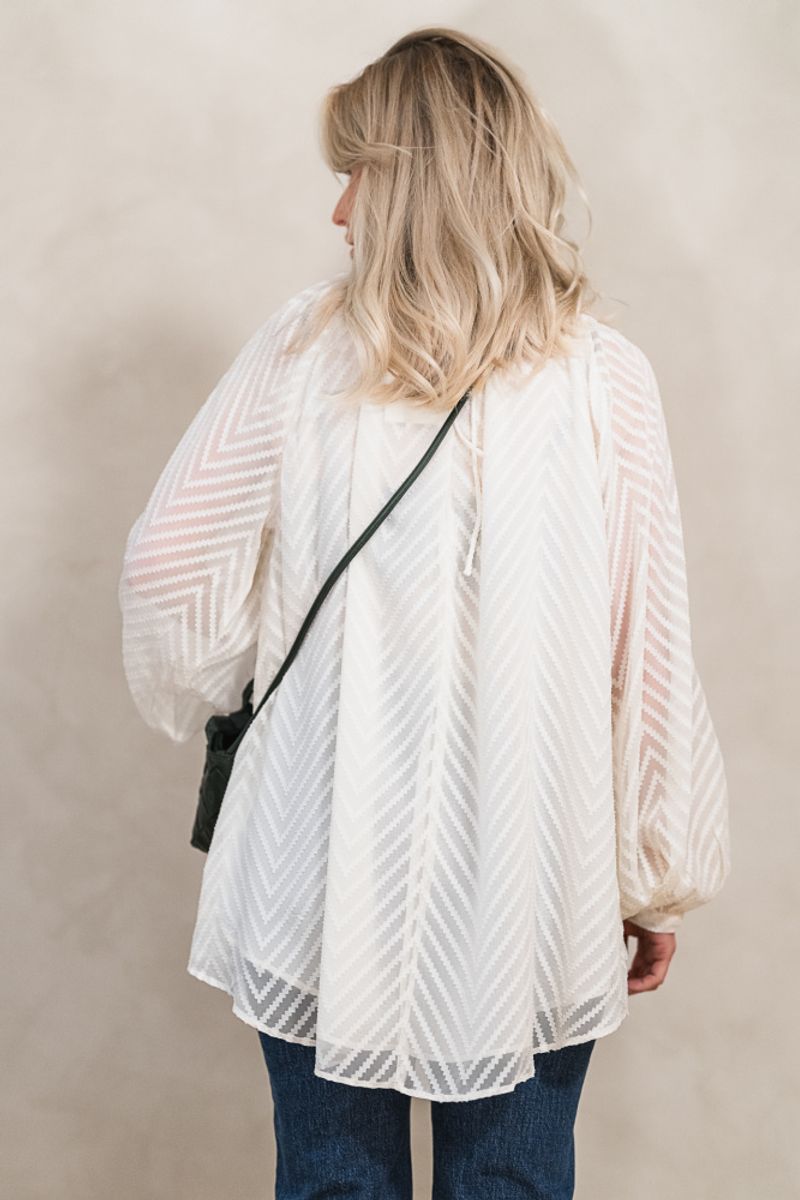 Mimosa Blouse Cream White 