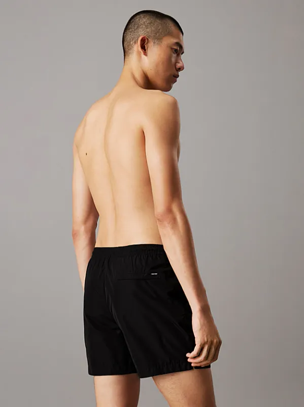 Medium Drawstring Black 