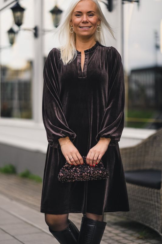Dritas Dress Mole 