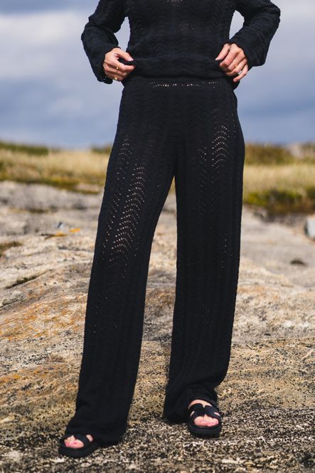 Hovedbilde Atticus Trouser Black 
