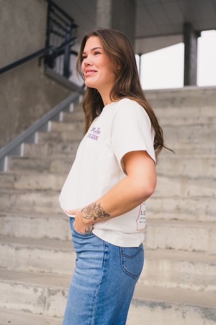 Hovedbilde Blue Jeans Tee Ecru 