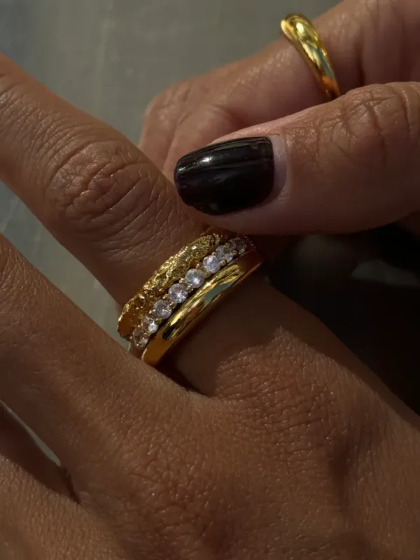 Textured Ring 