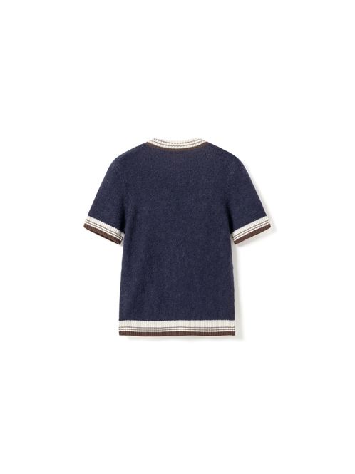 Hovedbilde Marthy Knit Navy Brown 