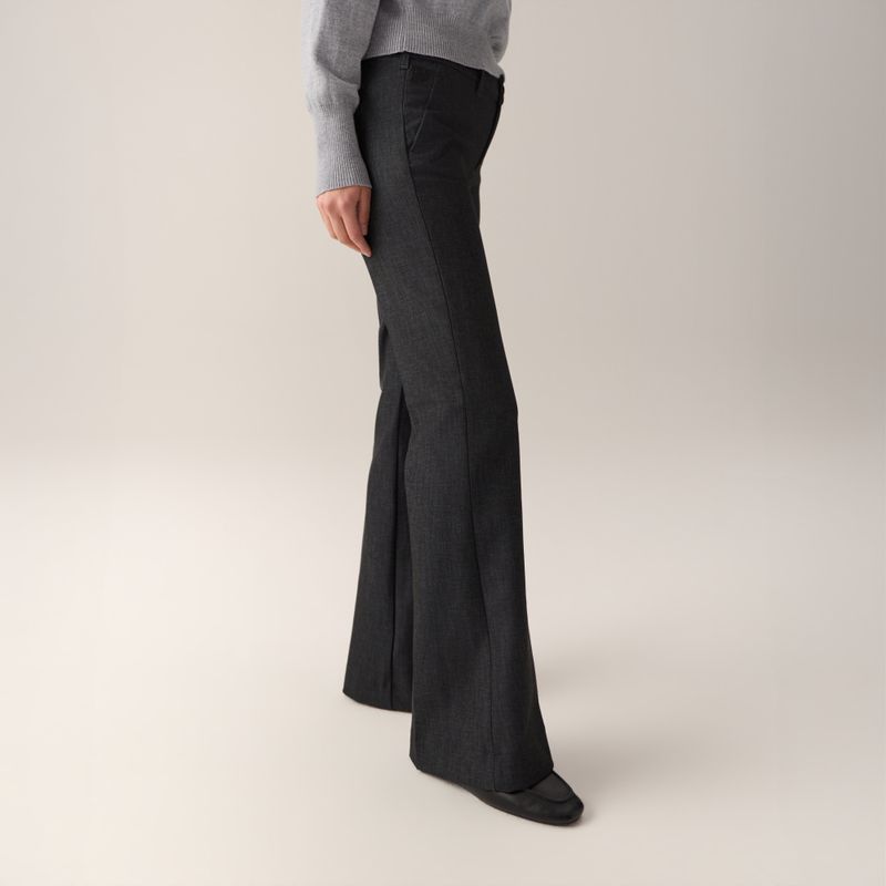 Silvia Suple Roble Wool Tarmac 