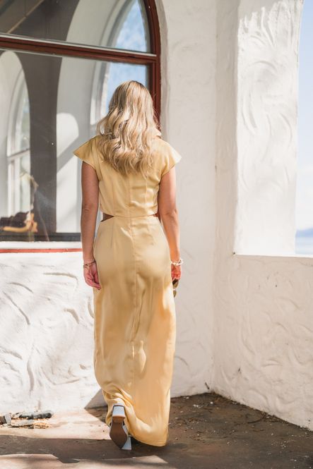 Hovedbilde Zephyr Dress Butter Yellow 