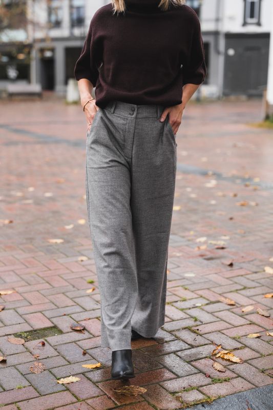 Laura 061 Dewy Grey Melange Regular 