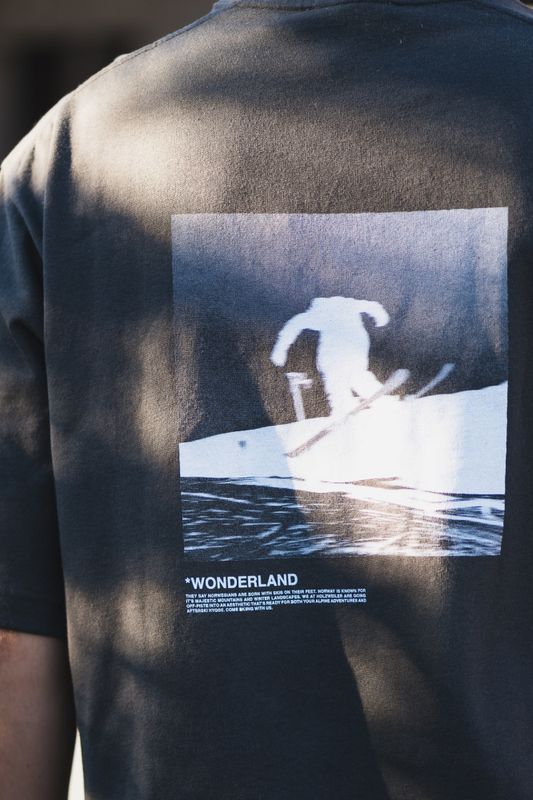 Ranger National Tee Black 