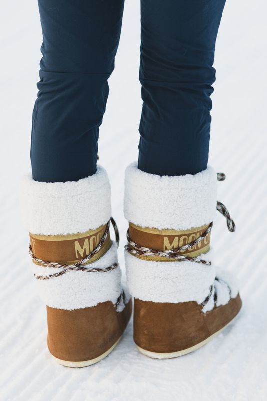 Icon Shearling Whisky/Offwhite 