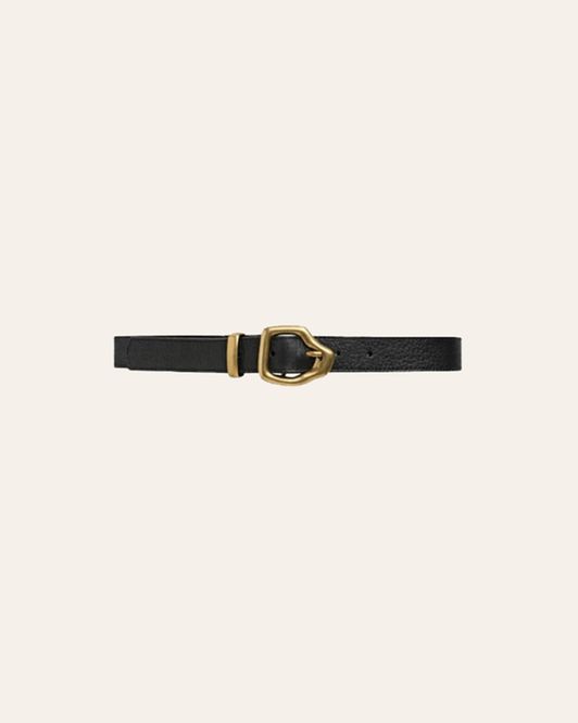 Hovedbilde Ako Mini Belt Black Gold 