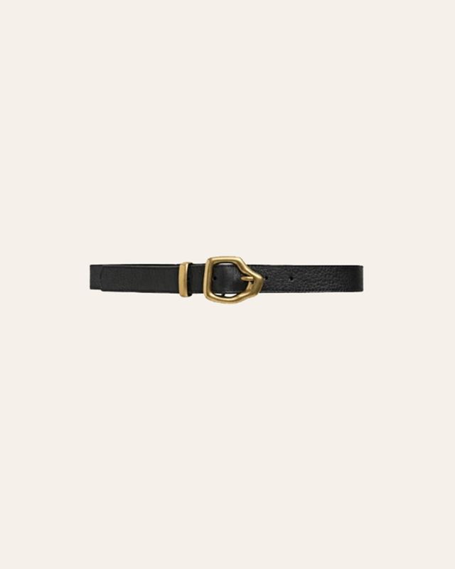 Ako Mini Belt Black Gold 