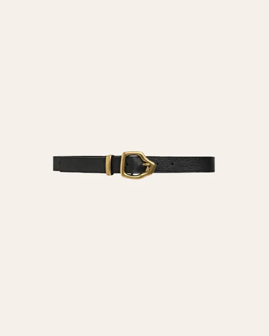 Hovedbilde Ako Mini Belt Black Gold 